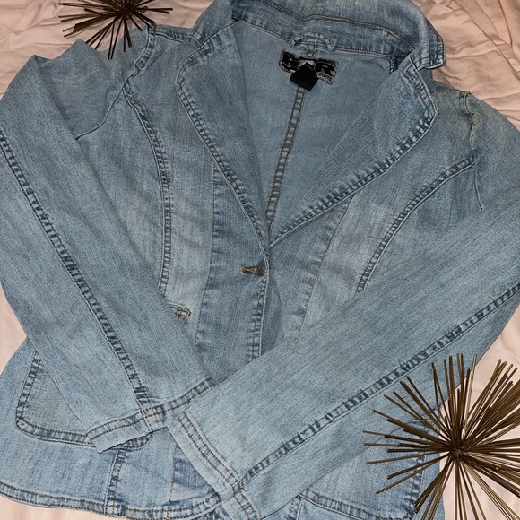 R4R Jeans Denim Jacket❤️ - Picture 2 of 5